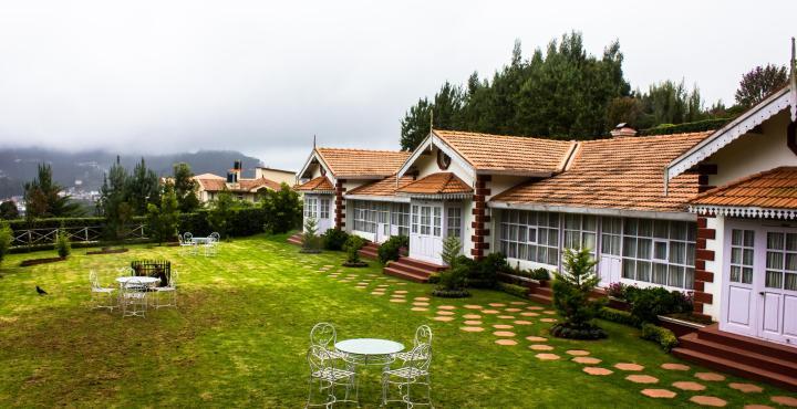 Kluney Manor Ooty Kültér fotó